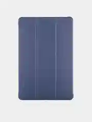 Темно-синий чехол-книжка для планшета Huawei MatePad Air, 11.5 из экокожи КАРТОФАН, функция подставки