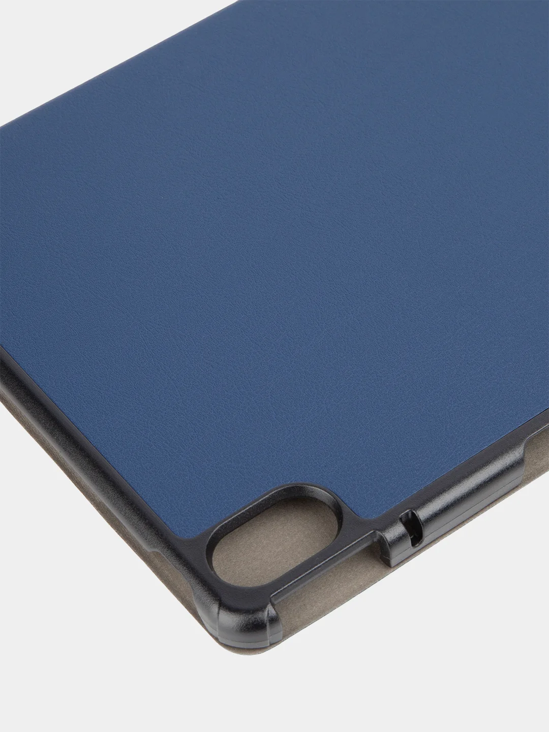 Темно-синий чехол-книжка для планшета Huawei MatePad Air, 11.5 из экокожи КАРТОФАН, функция подставки