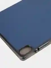Темно-синий чехол-книжка для планшета Huawei MatePad Air, 11.5 из экокожи КАРТОФАН, функция подставки