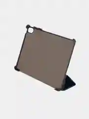 Темно-синий чехол-книжка для планшета Huawei MatePad Air, 11.5 из экокожи КАРТОФАН, функция подставки