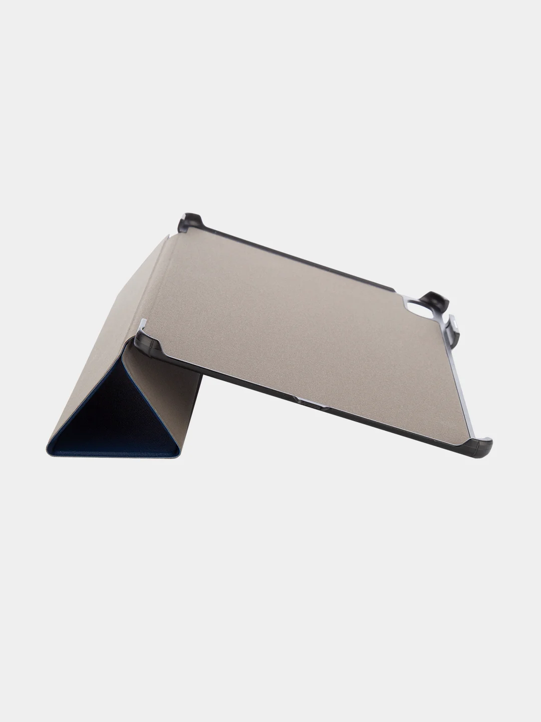 Темно-синий чехол-книжка для планшета Huawei MatePad Air, 11.5 из экокожи КАРТОФАН, функция подставки