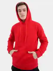 Красный худи унисекс