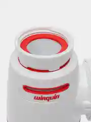 Белый сифон для раковины Wirquin Neo Air, воздушный клапан, без выпуска, 30987099