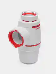 Белый сифон для раковины Wirquin Neo Air, воздушный клапан, без выпуска, 30987099