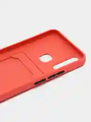 Коралловый чехол для Vivo Y11/Y12/Y15/Y17, с отсеком для карт