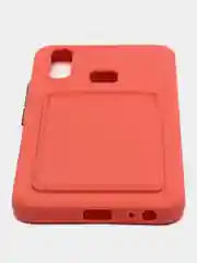 Коралловый чехол для Vivo Y11/Y12/Y15/Y17, с отсеком для карт