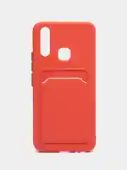 Коралловый чехол для Vivo Y11/Y12/Y15/Y17, с отсеком для карт