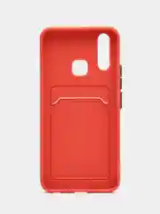 Коралловый чехол для Vivo Y11/Y12/Y15/Y17, с отсеком для карт