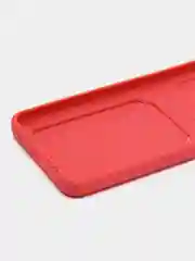 Коралловый силиконовый чехол для Xiaomi Redmi Note 12S (Сяоми Редми Нот 12С), прозрачный