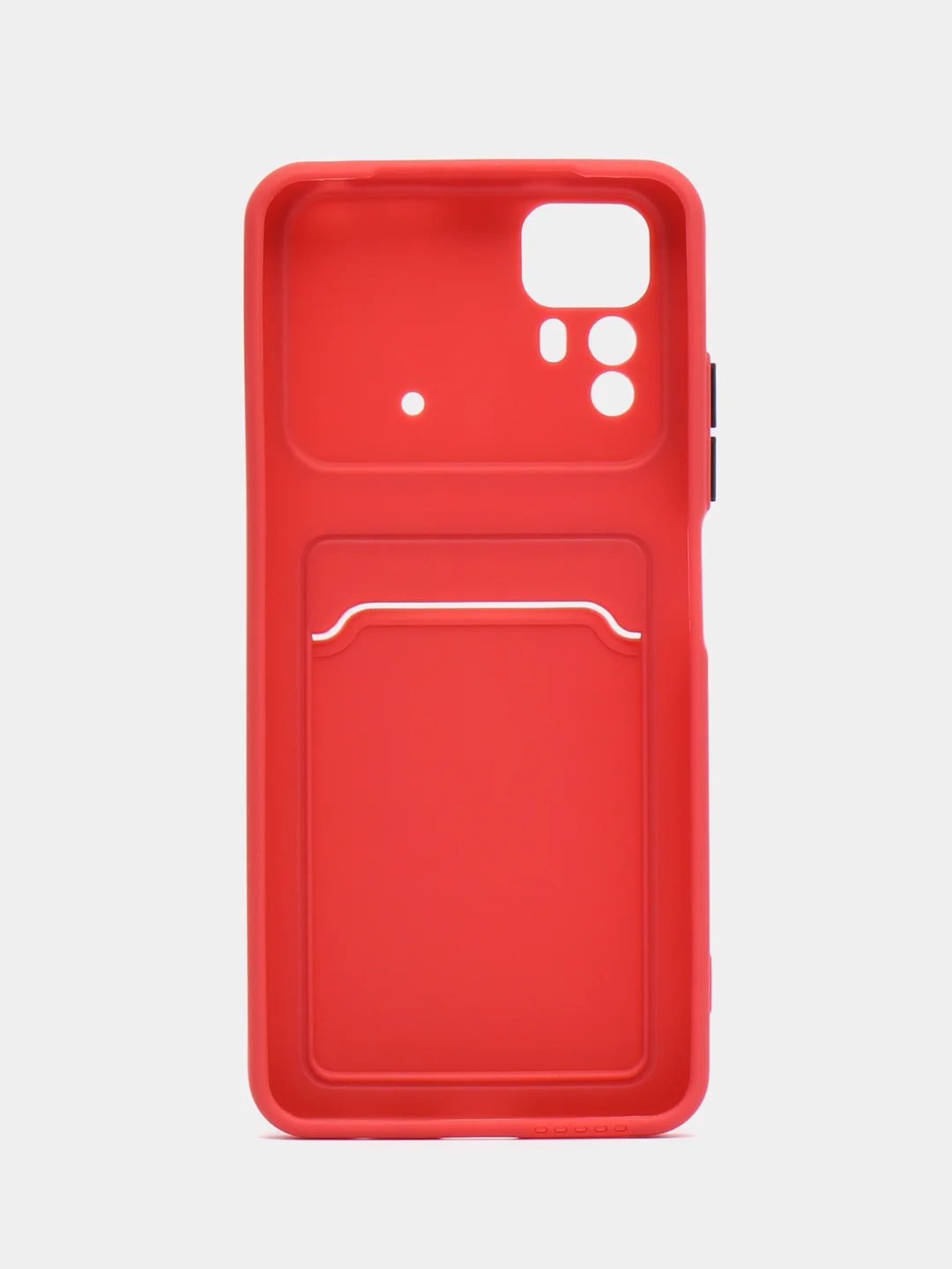 Коралловый силиконовый чехол для Xiaomi Redmi Note 12S (Сяоми Редми Нот 12С), прозрачный