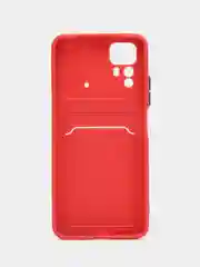 Коралловый силиконовый чехол для Xiaomi Redmi Note 12S (Сяоми Редми Нот 12С), прозрачный