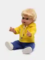 Кукла "Пупс Сашенька 9", озвучен