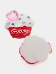 Белый кабошоны акриловые  20*25 мм