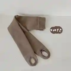 Детские теплые лосины с подпяточником, колготки с подпяточником