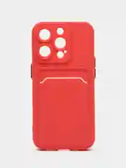 Коралловый чехол для Apple iPhone 15 Pro (Айфон 15 Про)