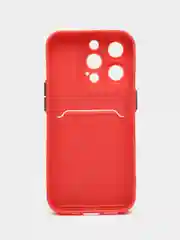 Коралловый чехол для Apple iPhone 15 Pro (Айфон 15 Про)