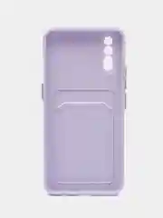 Лавандовый чехол для Vivo V17 Neo/iQOO Neo, с отсеком для карт