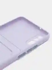 Лавандовый чехол для Vivo V17 Neo/iQOO Neo, с отсеком для карт