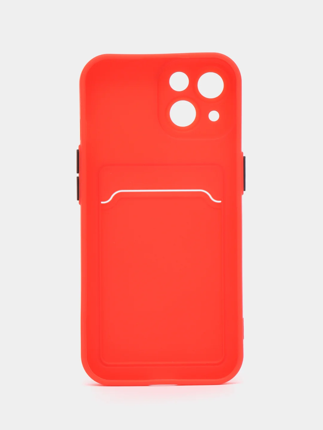 Красный чехол для Apple iPhone 15 (Айфон 15)