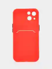 Красный чехол для Apple iPhone 15 (Айфон 15)