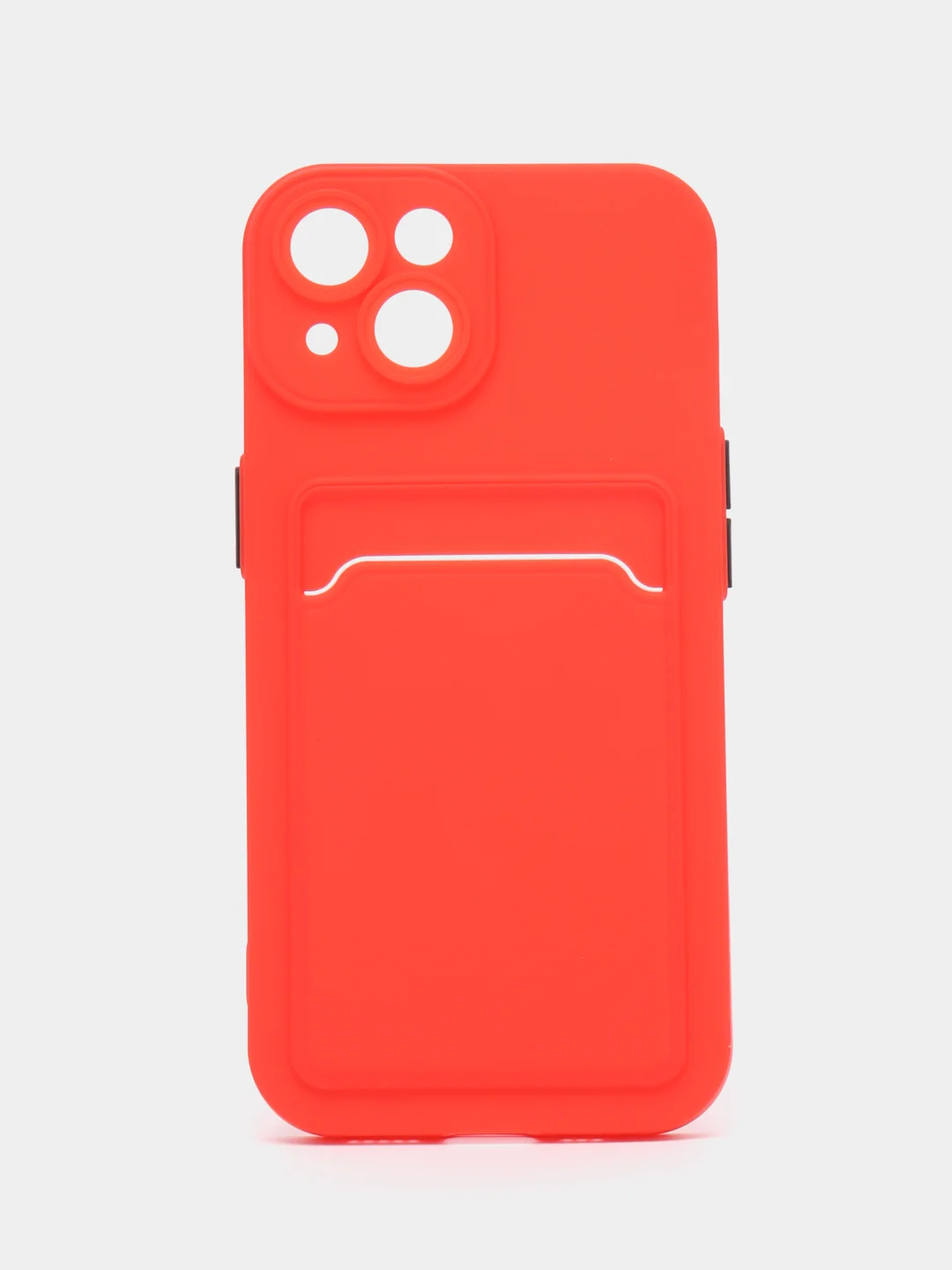 Красный чехол для Apple iPhone 15 (Айфон 15)