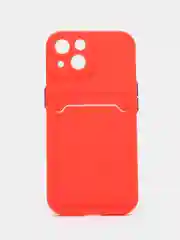 Красный чехол для Apple iPhone 15 (Айфон 15)