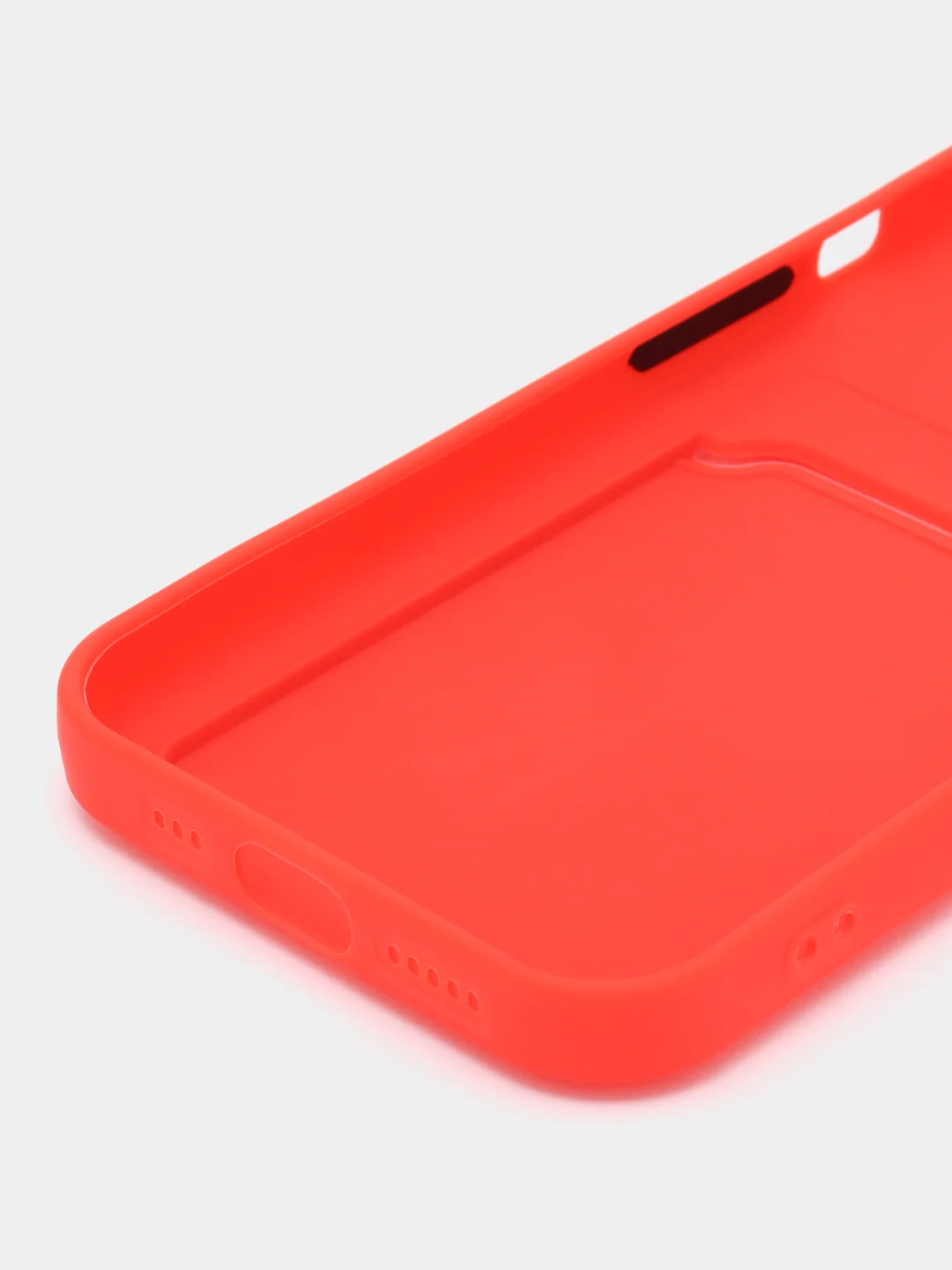 Красный чехол для Apple iPhone 15 (Айфон 15)