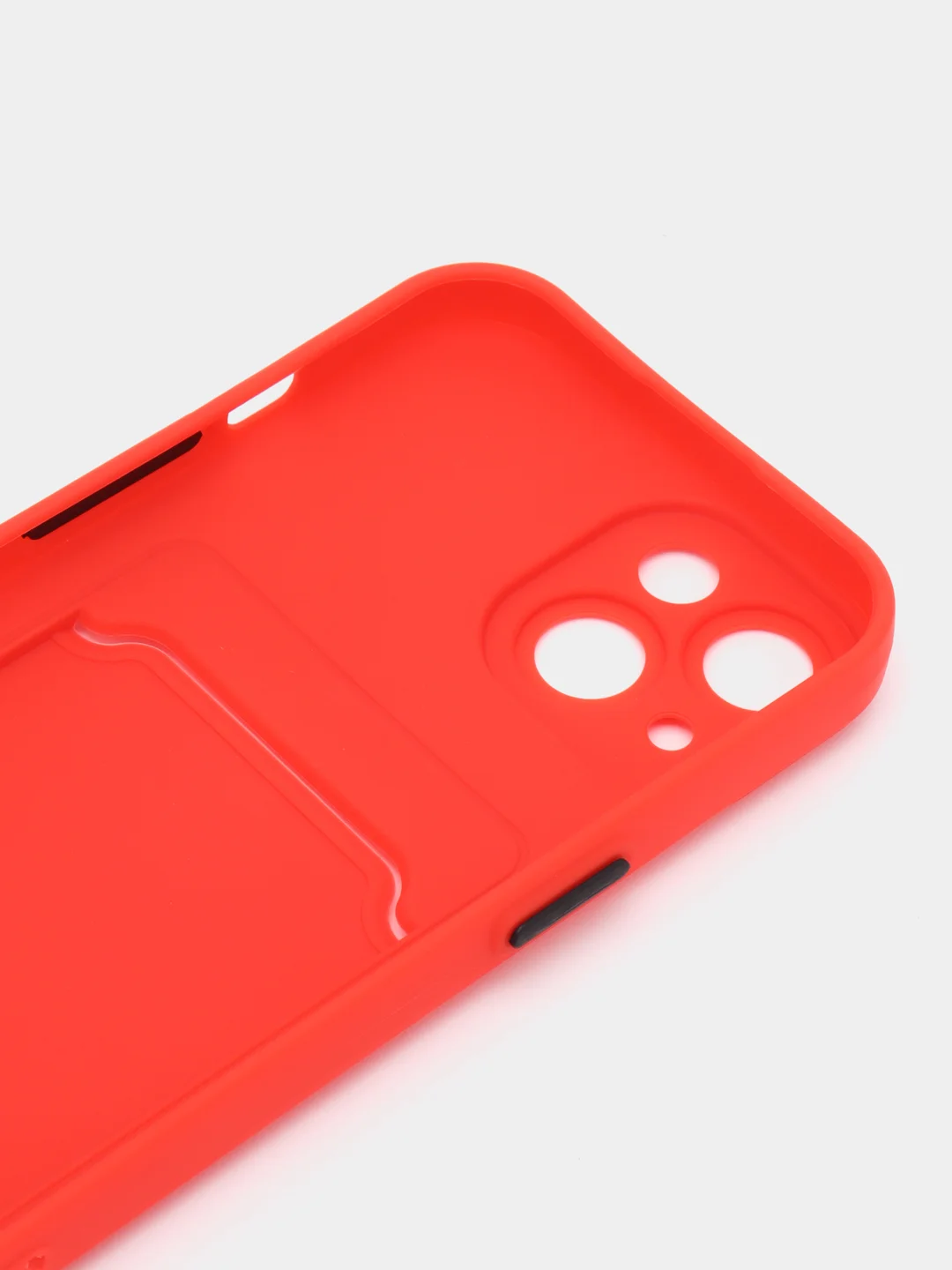 Красный чехол для Apple iPhone 15 (Айфон 15)