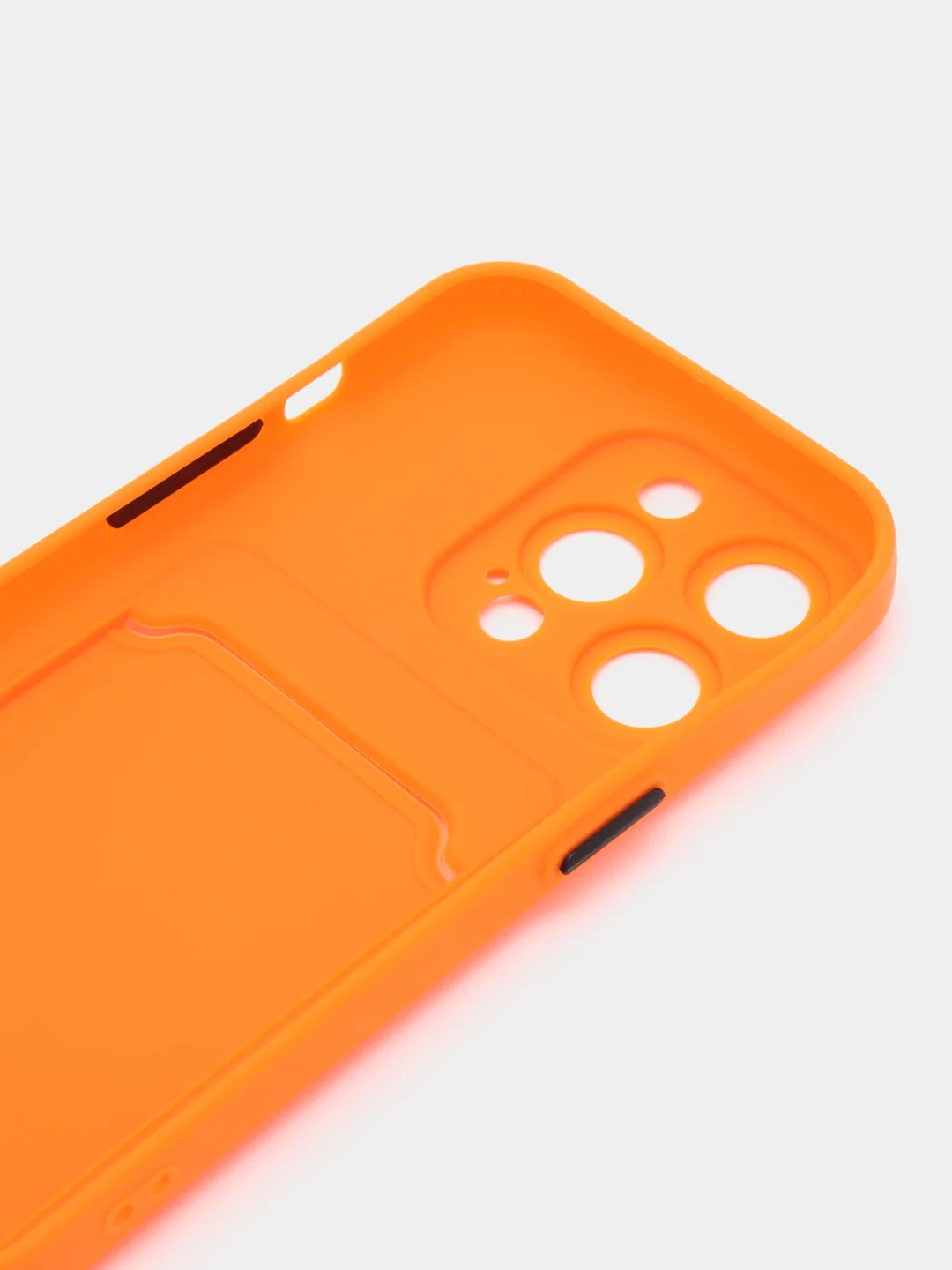 Оранжевый чехол для Apple iPhone 15 Pro (Айфон 15 Про)