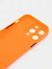 Оранжевый чехол для Apple iPhone 15 Pro (Айфон 15 Про)