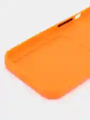 Оранжевый чехол для Apple iPhone 15 Pro (Айфон 15 Про)