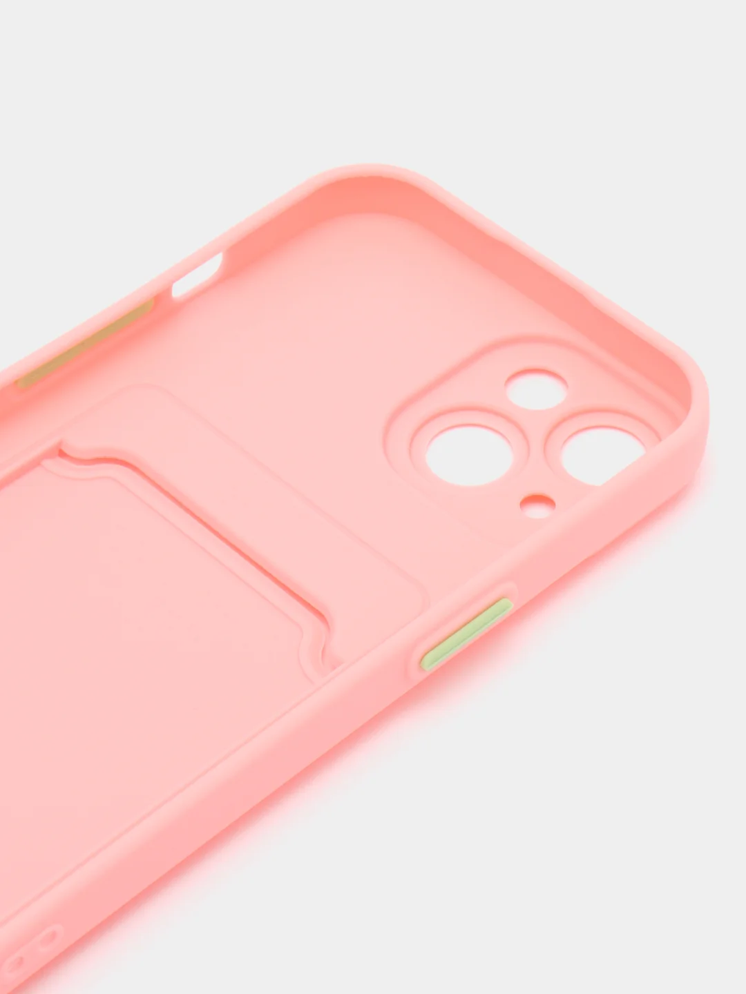 Пудровый чехол для Apple iPhone 15 (Айфон 15)