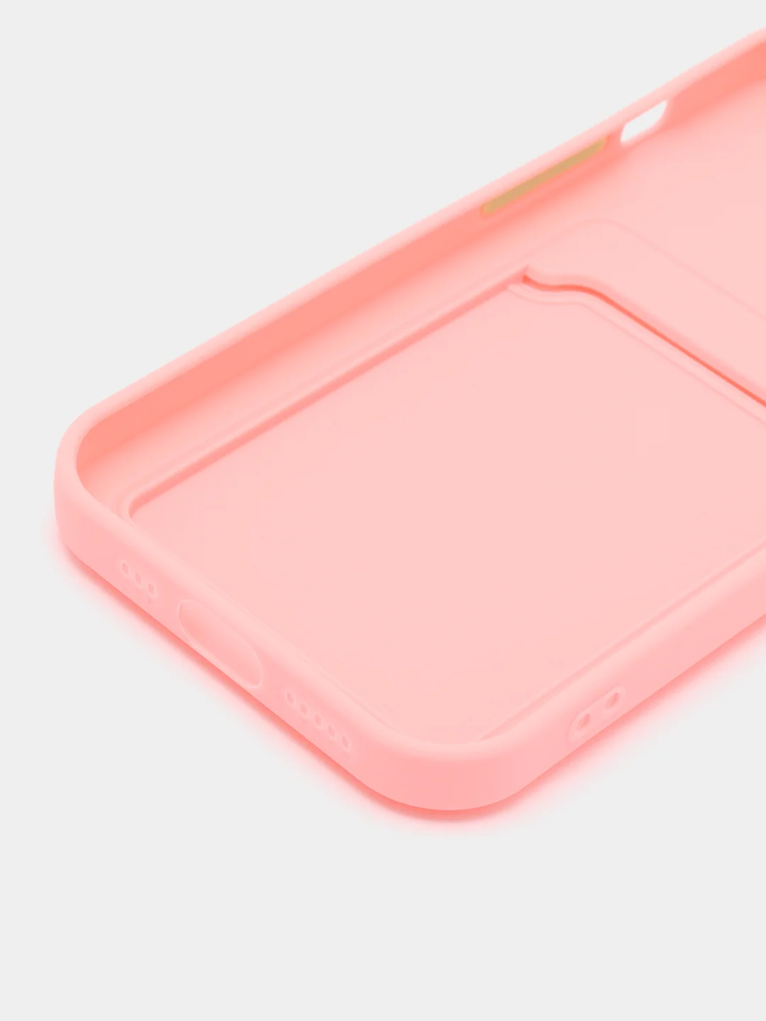Пудровый чехол для Apple iPhone 15 (Айфон 15)