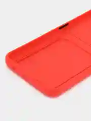 Красный чехол для Vivo V17 Neo/iQOO Neo, с отсеком для карт