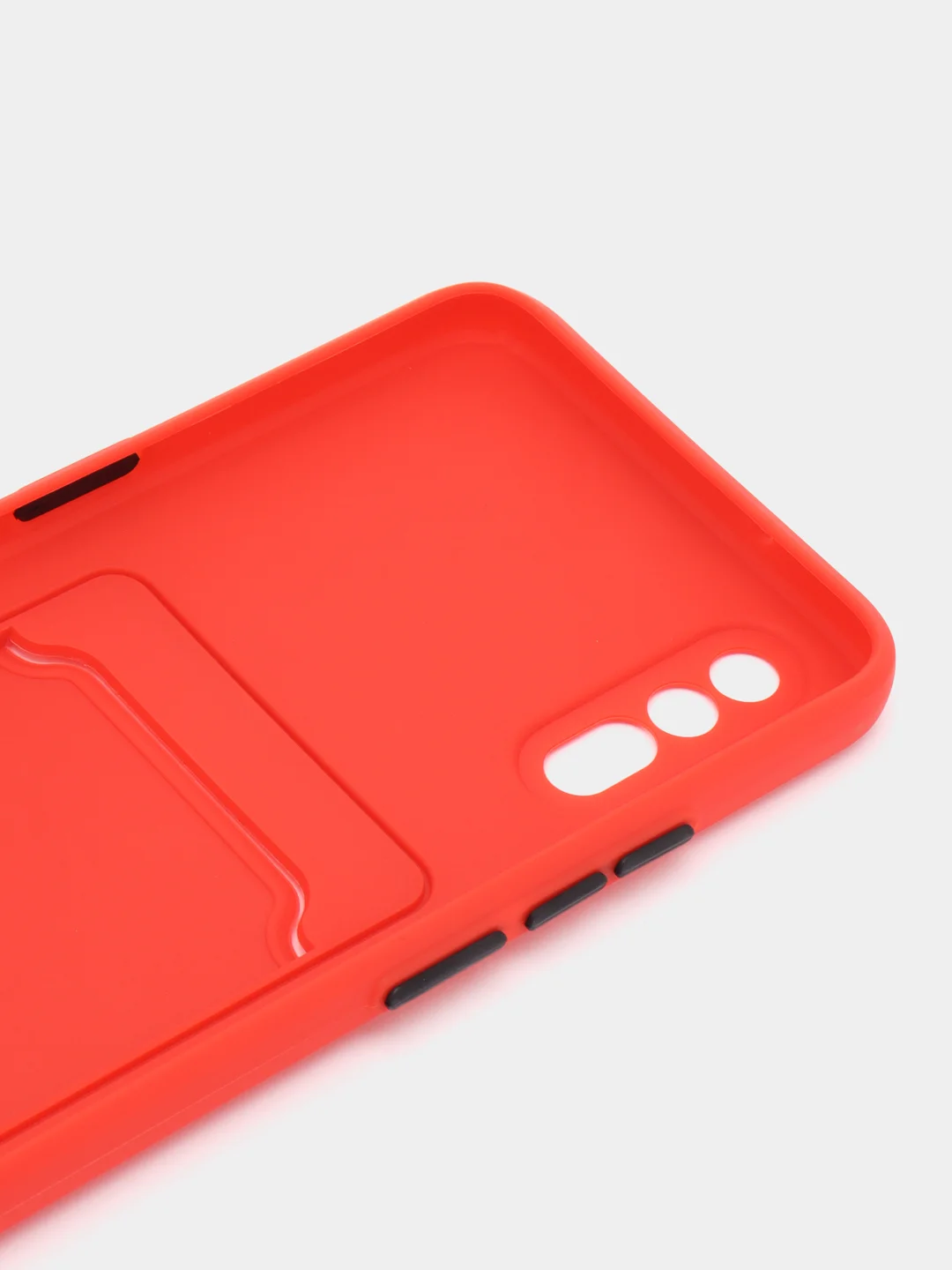 Красный чехол для Vivo V17 Neo/iQOO Neo, с отсеком для карт