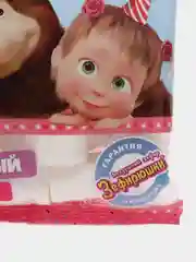 Зефир воздушный (машмеллоу) без глютена для десертов Маша и Медведь, 80 г