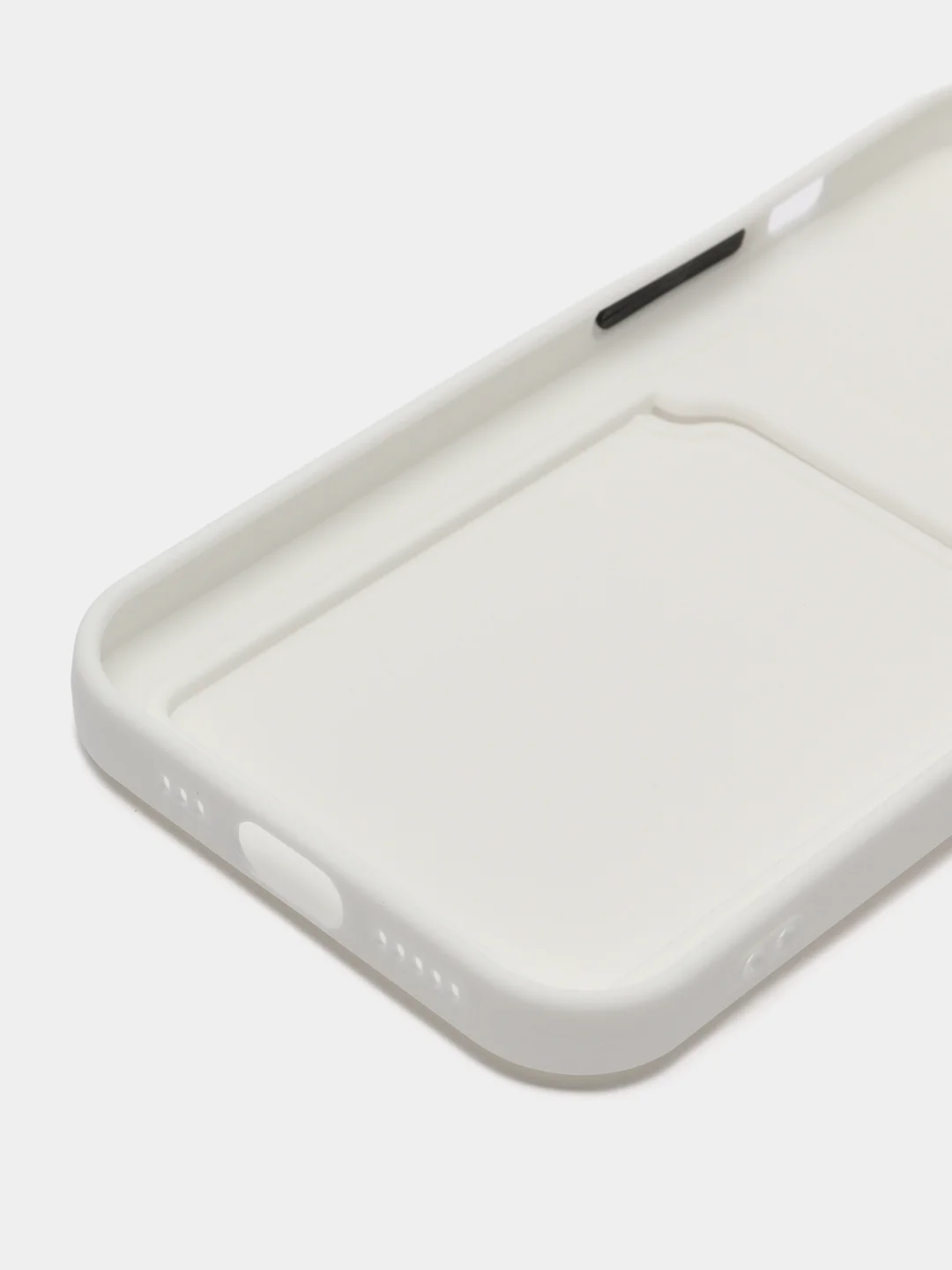 Белый чехол для Apple iPhone 15 (Айфон 15)