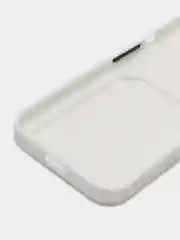 Белый чехол для Apple iPhone 15 (Айфон 15)