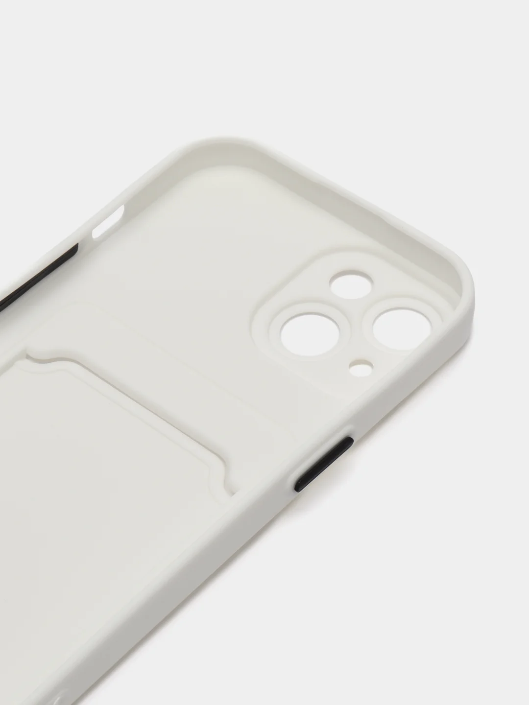 Белый чехол для Apple iPhone 15 (Айфон 15)