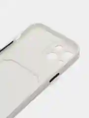 Белый чехол для Apple iPhone 15 (Айфон 15)