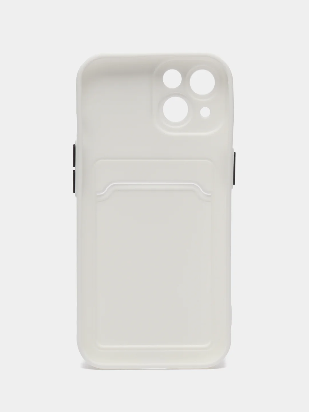 Белый чехол для Apple iPhone 15 (Айфон 15)