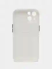 Белый чехол для Apple iPhone 15 (Айфон 15)