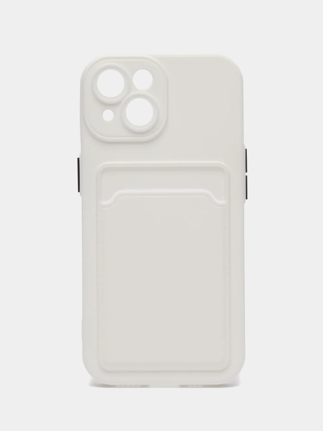 Белый чехол для Apple iPhone 15 (Айфон 15)