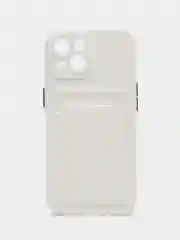 Белый чехол для Apple iPhone 15 (Айфон 15)