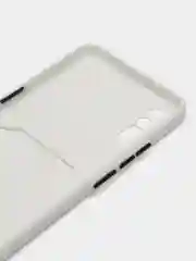 Белый чехол для Vivo V17 Neo/iQOO Neo, с отсеком для карт