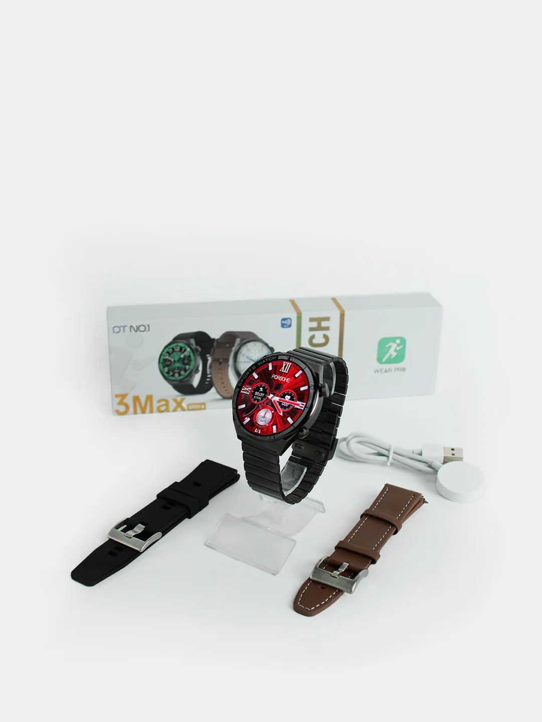 Смарт-часы наручные Smart Watch DT NO.1 3 Max Ultra, круглые