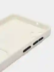Белый чехол для Samsung Galaxy A05 (Самсунг Гэлекси А05), силиконовый, матовый