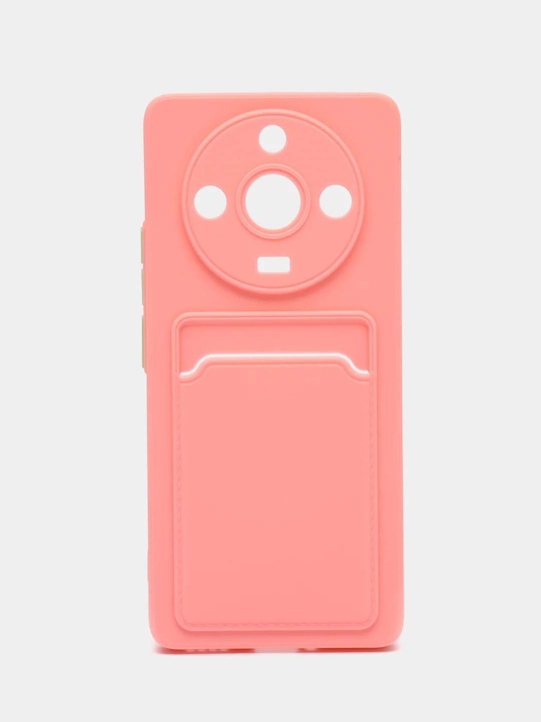 Пудровый силиконовый чехол для Realme 11 Pro 5G/Realme 11 Pro+ (Реалми 11 Про 5 Джи, Плюс)