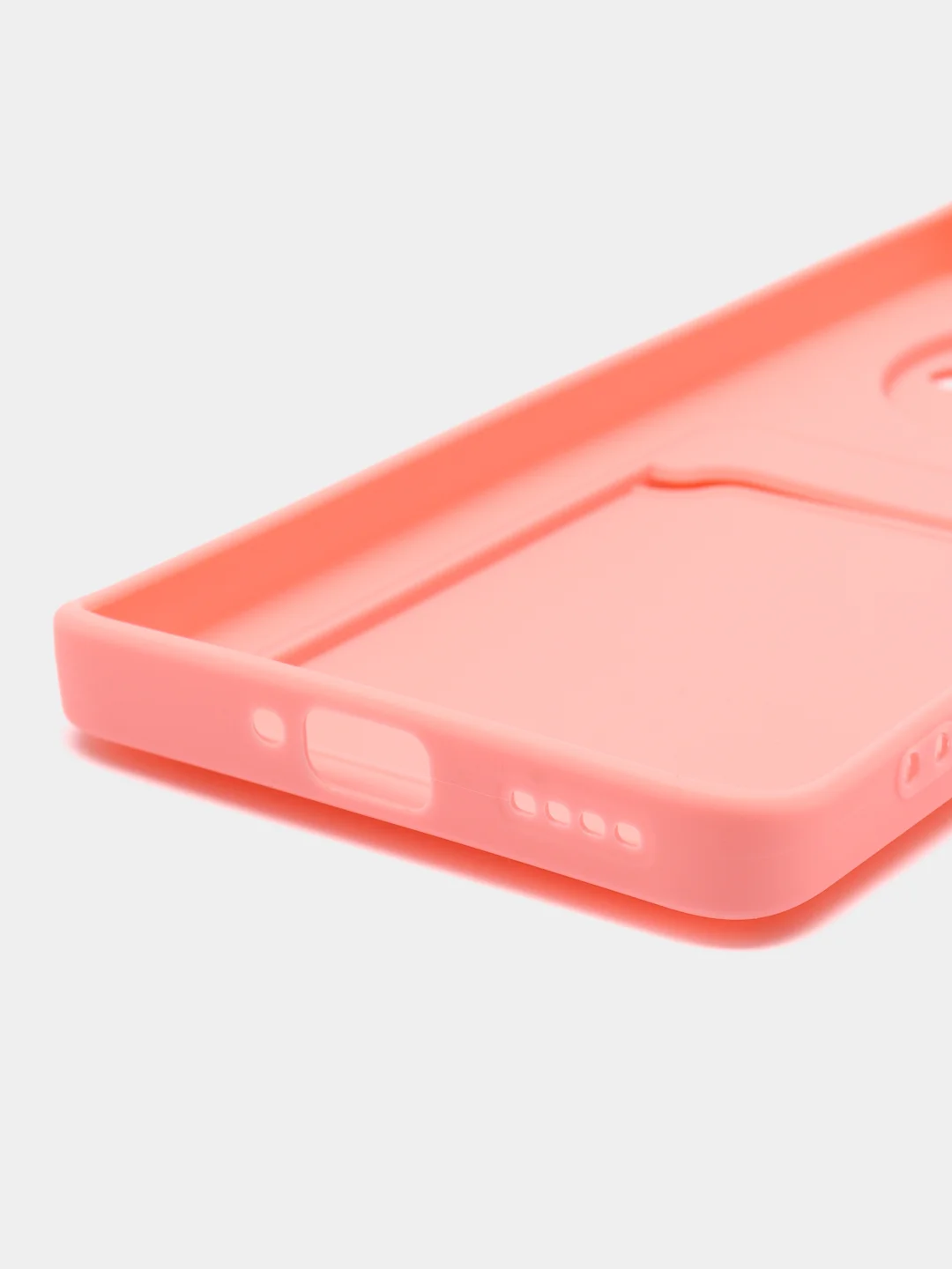 Пудровый силиконовый чехол для Realme 11 Pro 5G/Realme 11 Pro+ (Реалми 11 Про 5 Джи, Плюс)