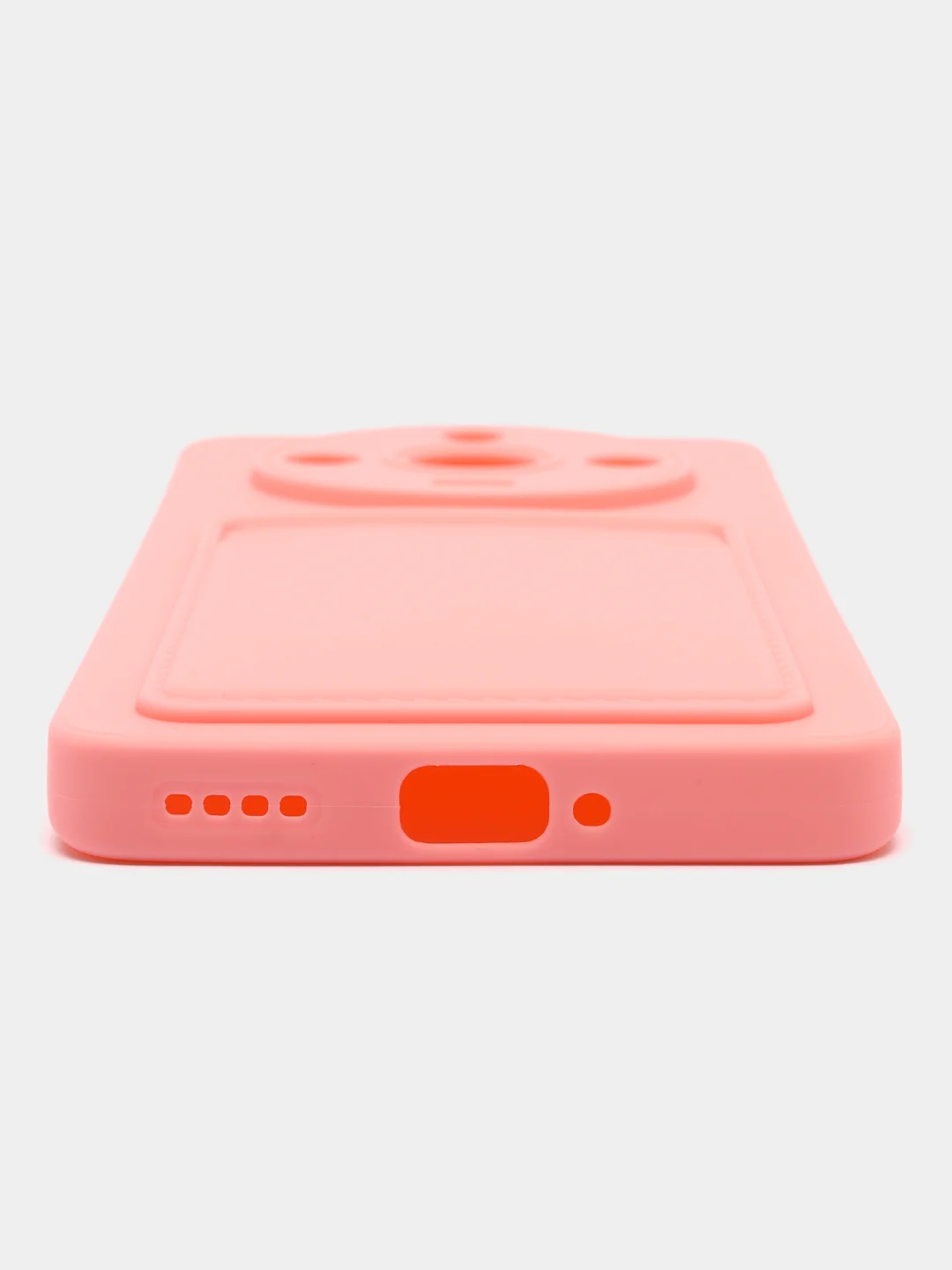 Пудровый силиконовый чехол для Realme 11 Pro 5G/Realme 11 Pro+ (Реалми 11 Про 5 Джи, Плюс)